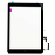 Steklo in zaslon na dotik z okvirjem za Apple iPad Air 5 - črn - OEM - AAA kakovost