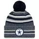 Dallas Cowboys New Era 2019 NFL Official On-Field Sideline Cold Weather Home Sport 1960 zimska kapa