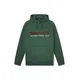 TIMBERLAND Majica rjava/zelena/bela