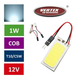 LED COB ploščica za avto C5W/W5W (T11, T10)