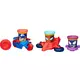 Play Doh set Captain America, Spiderman, Venom B0606