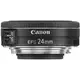 CANON objektiv EF-S 24mm f/2.8 STM - AC9522B005AA,  Canon EF-S bajonet, APS-C, 24 mm, f/2.8