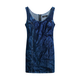 Desigual Obleka mornarska/temno modra