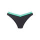 s.Oliver Bikini hlačke antracit/zelena