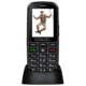 Evolveo - EasyPhone EG, 4G mobilni telefon za starije osobe, crne boje