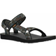 Teva Original Universal Womens Borderless Black/White 6