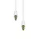 ProXtend kabel 3-pinski MM tanek bel 1,5 m, M3S-015W