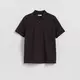 Reserved - Comfort fit polo majica od strukturirane tkanine