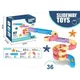 CAB Toys Slideway - Tobogan za otroke v kadi 36 delov