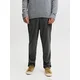 JACK & JONES Chino hlače JPSTOLLIE DEVON temno siva