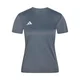 Adidas ADIZERO E TEE, ženska majica za trčanje, siva IEJ30
