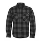Moška jakna BRANDIT - Lumberjacket - 9478-black/grey karo
