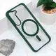 Maska za Samsung S916B Galaxy S23 Plus Magsafe zelena