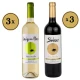 Pinilla Crveno vino Syrah, 0.75l, 3 komada i Pinilla Belo vino Sauvignon Blanc 0.75l, 3 komada