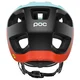 Kolesarska čelada POC Cularis Uranium Black Matt/Hydrogen White w. Logo S