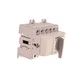 Modularno vrtljivo stikalo I-0-II (omrežje-generator) 63A 3P HIM306
