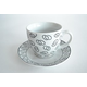 METALAC M PORCELAN SET ZA KAFU 6/1 160C-BLCOF-CRNI