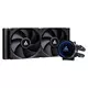 CHIEFTEC vodno hlajenje CPU Iceberg 240 Dark, 2x120mm, ARGB vodni blok, LGA1851, AM5, črna