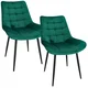 shumee 2 x stol MISTY zelen (nove kode)