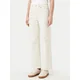 Vero Moda Jeans hlače Tessa 10287303 Écru Wide Leg