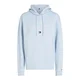 Tommy Hilfiger Jopa Modern Script Graphic WW0WW43842 Svetlo modra Regular Fit