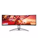 Monitor 49 AOC AG493QCX Gaming Curved VA 144Hz