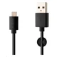FIXED USB-kabel USB/ USB-C, USB 2.0, 20W, 2m - black