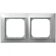 shumee Dvojni okvir Impression Silver