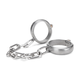 Prowler Red Heavy Duty Hand Cuffs Silver