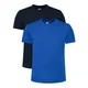 Tommy Jeans Majica Tommy Flag Extra Slim T marine/kraljevo modra