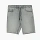 Cropp - Teksas šorts ispranog izgleda - light grey