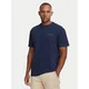 Napapijri Majica Yourte NP0A8AU2 Mornarsko modra Relaxed Fit