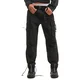 Cropp - Pantalone s kaišem - CRNO
