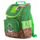 PIXIE CREW školski ruksak Minecraft (prva trijada), zelen