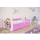 Postelja Babydreams - 80x160 cm - roza