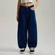 Baggy fit farmerke