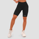 GymBeam Ženske kratke biciklističke hlače Black XXL