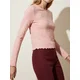 Sinsay - Bluza dugih rukava - pastelno roze