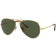 Ray-Ban RB3689 914731 M (58) Zlata/Zelena