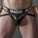 Macho MX25NC Jock Leather Black S