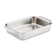 Pekač za meso OVENBOND 25 x 18 cm, srebrna, nerjaveče jeklo, Hestan