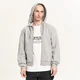Cropp - Pulover s kapuco basic - light grey