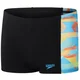 Speedo digital panel aquashort boys black/blue 176cm