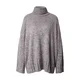 PINKO Pulover DRESDA temno siva/srebrna/bela