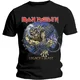 Iron Maiden Majica Eddie Chained Legacy Unisex Black L