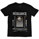 Nickelback Those Days VHS Black XL Majica