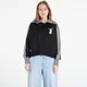 Mikina adidas Vintage Bb Tt Striped Rib Track Top Black XS