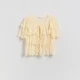 Reserved - Bluza s volanima