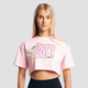 GymBeam Women‘s GymBabe Shirt Cherrybloom