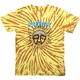 Sublime Sun Face (Wash Collection) Orange XL Majica